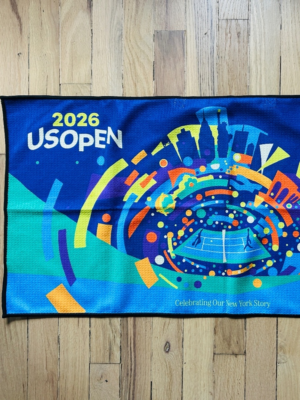 2026 U.S. Open Player Towel